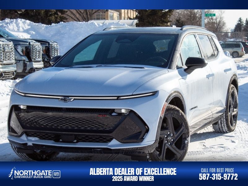 2026 Chevrolet Equinox EV
