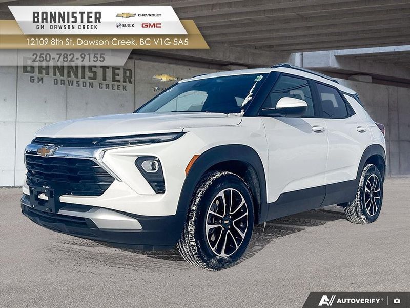 2025 Chevrolet Trailblazer