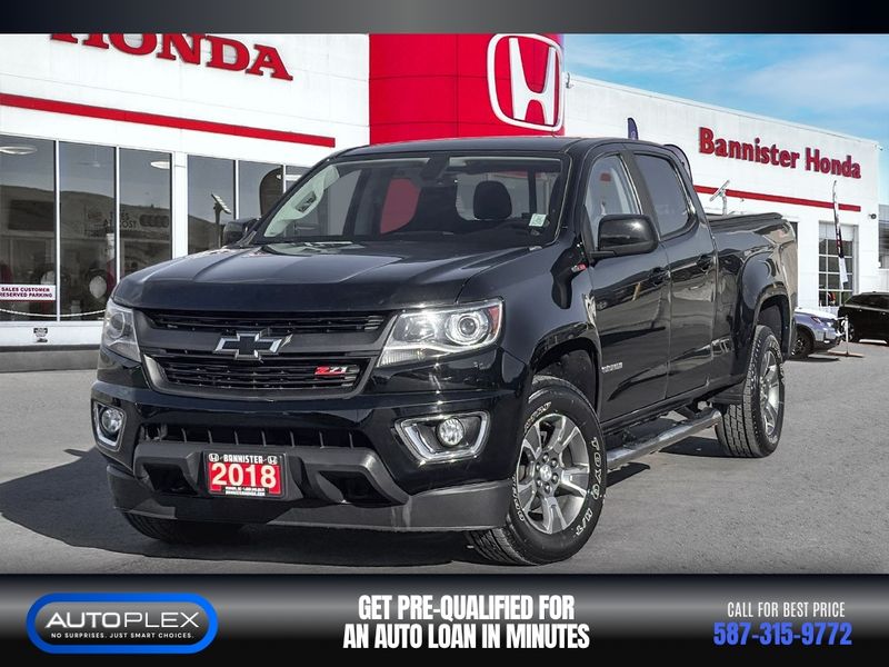 2018 Chevrolet Colorado