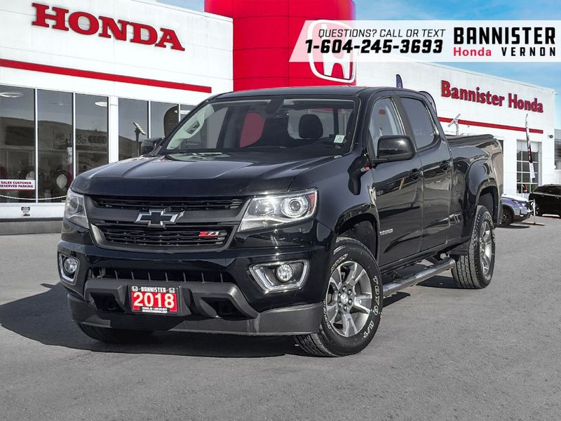 2018 Chevrolet Colorado