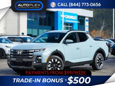 2025 Hyundai Santa Cruz