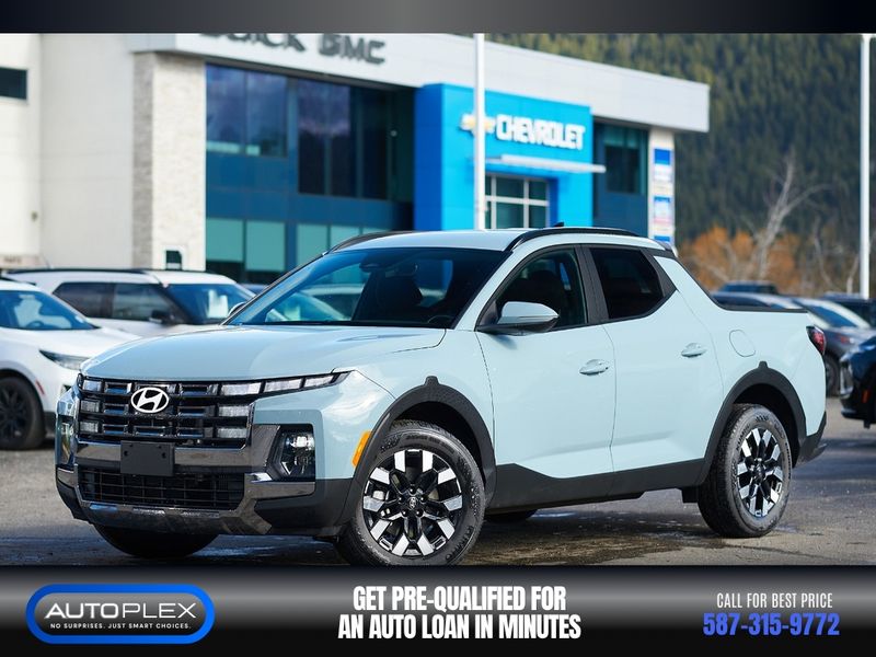 2025 Hyundai Santa Cruz