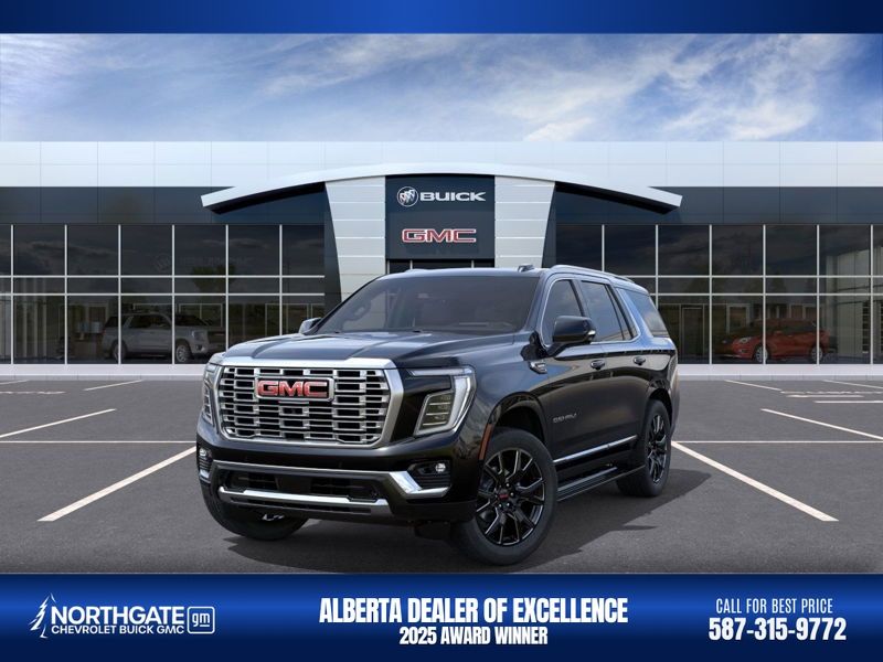 2026 GMC Yukon