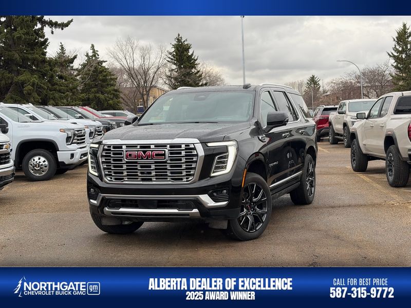 2026 GMC Yukon
