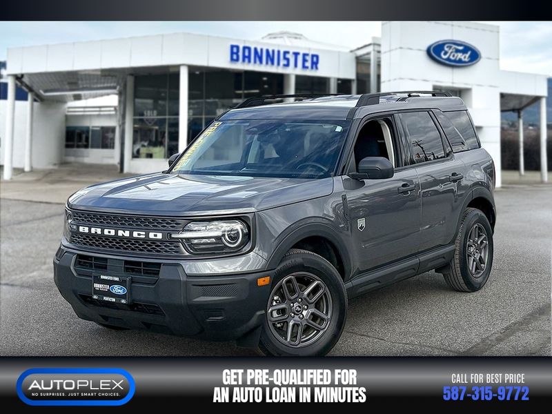 2025 Ford Bronco Sport