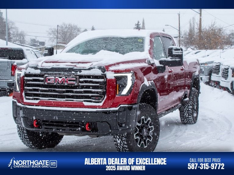 2026 GMC Sierra 2500HD
