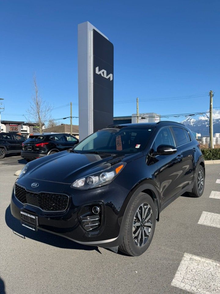 2018 Kia Sportage
