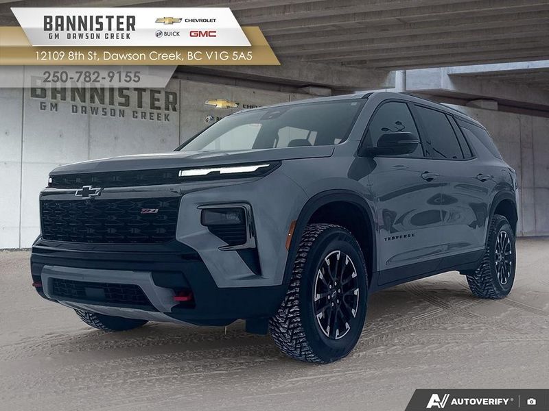 2025 Chevrolet Traverse