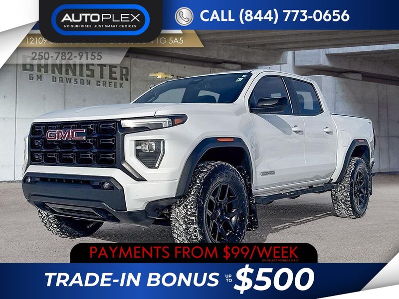 2023 GMC Canyon