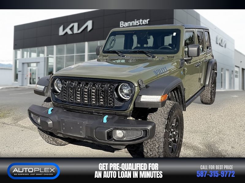 2024 Jeep Wrangler 4xe