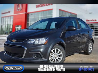 2018 Chevrolet Sonic