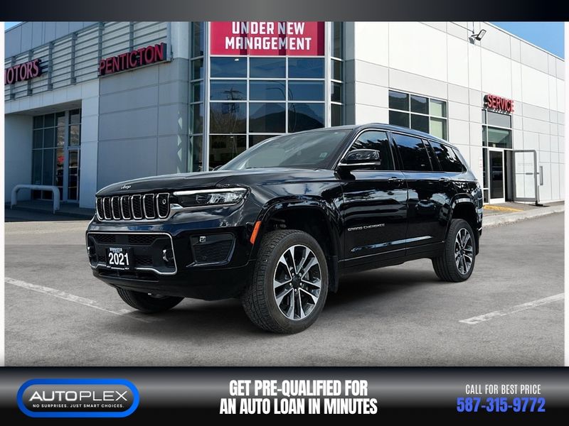 2021 Jeep Grand Cherokee L
