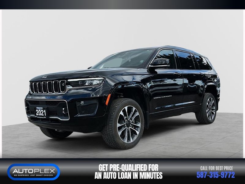 2021 Jeep Grand Cherokee L