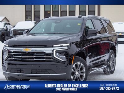 2026 Chevrolet Tahoe