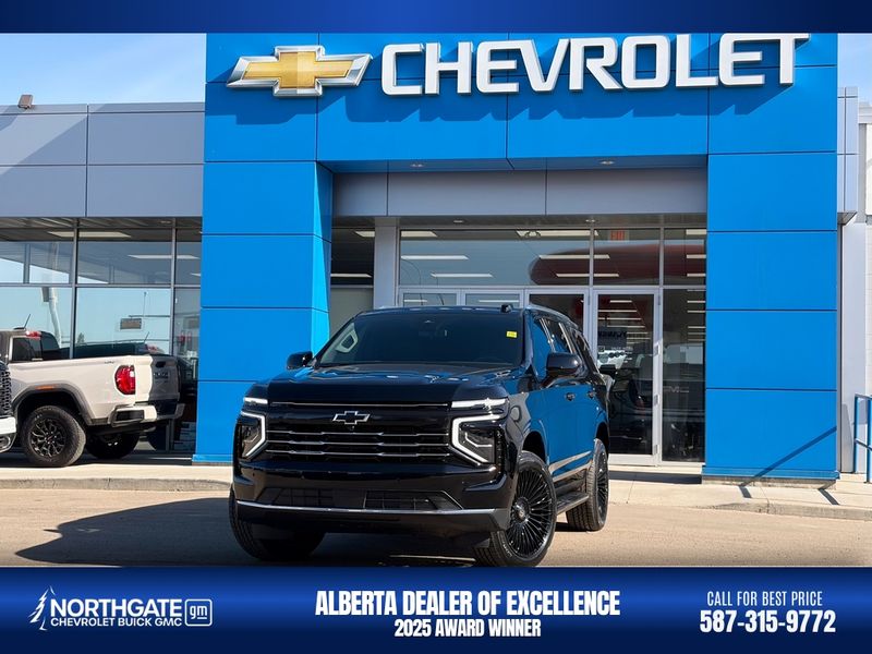 2026 Chevrolet Tahoe