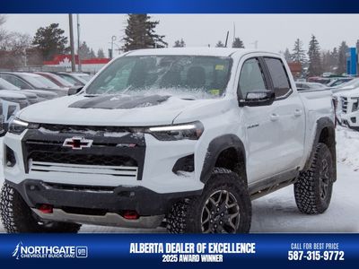 2026 Chevrolet Colorado