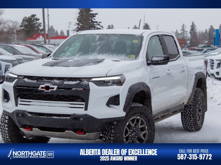 2026 Chevrolet Colorado