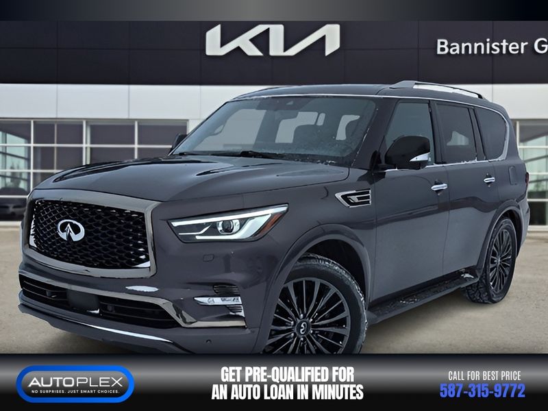 2024 INFINITI QX80