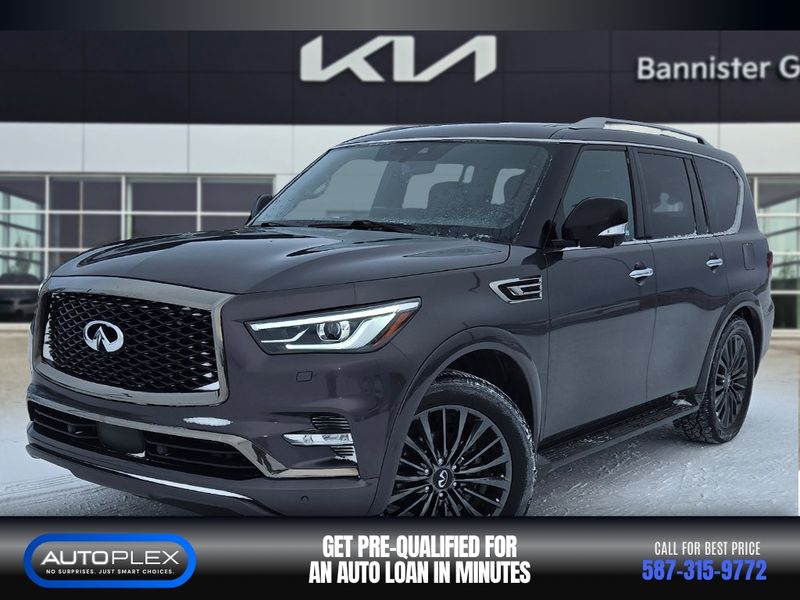 2024 INFINITI QX80