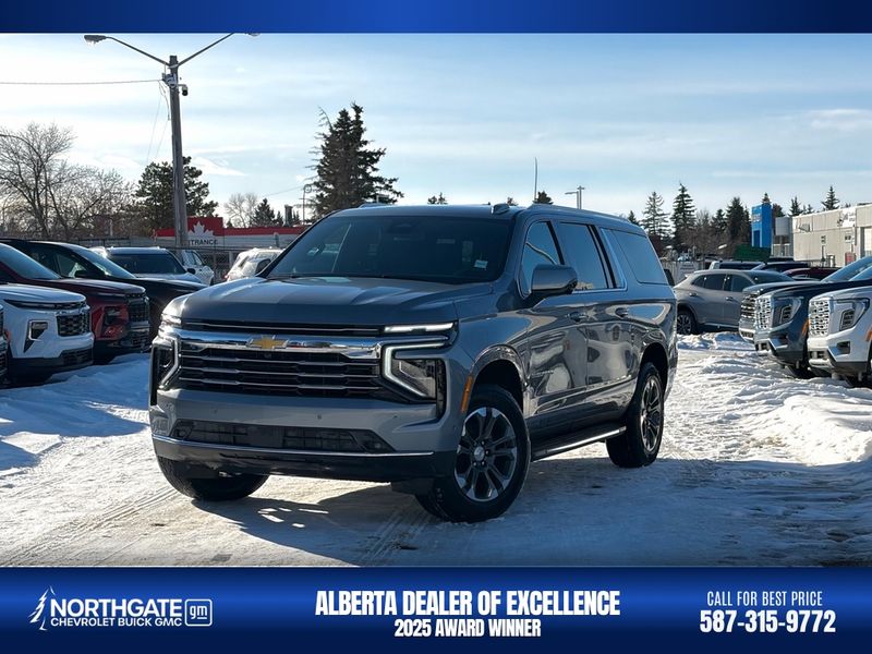 2026 Chevrolet Suburban