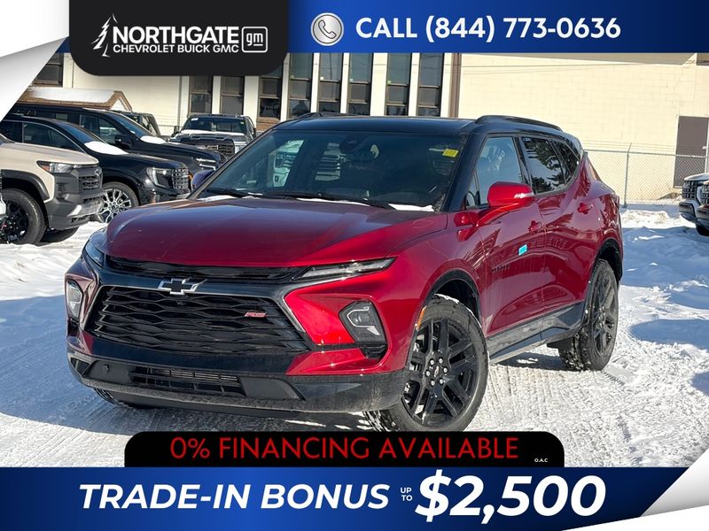 2026 Chevrolet Blazer