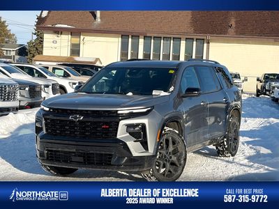 2026 Chevrolet Traverse