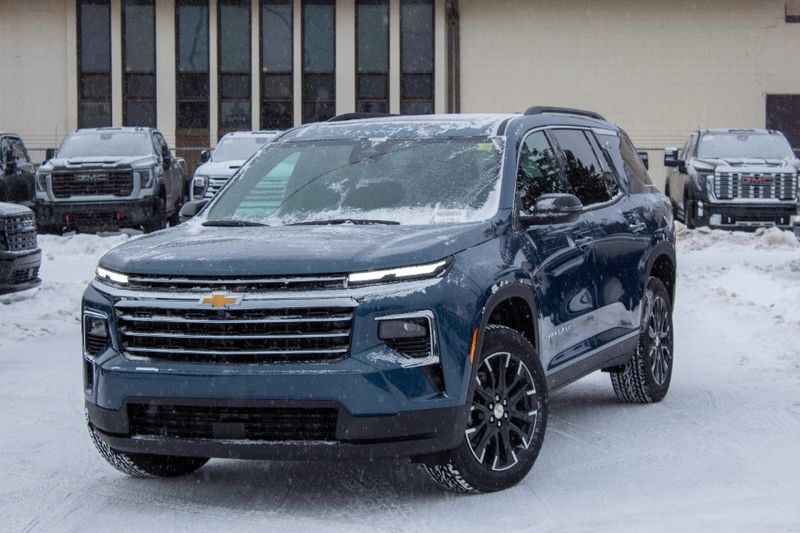 2026 Chevrolet Traverse