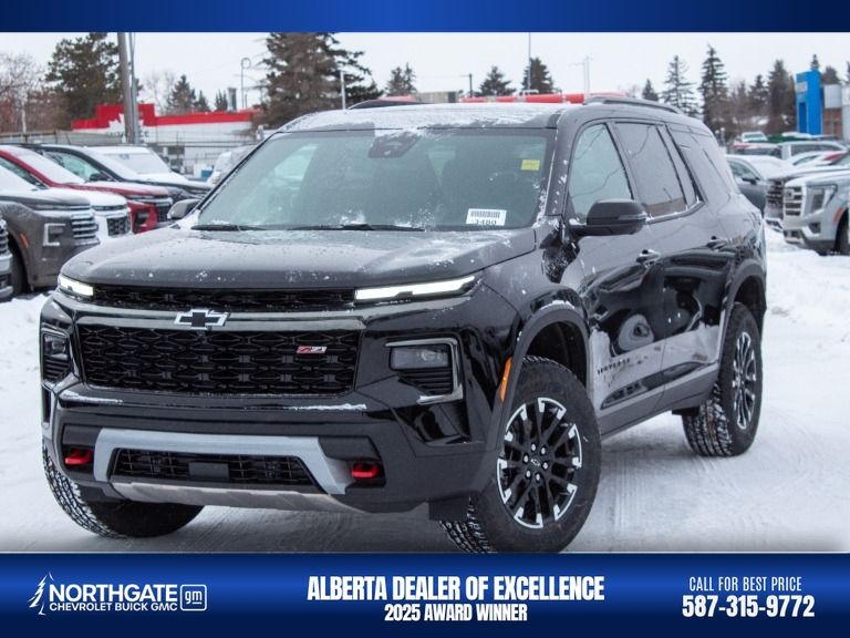 2026 Chevrolet Traverse