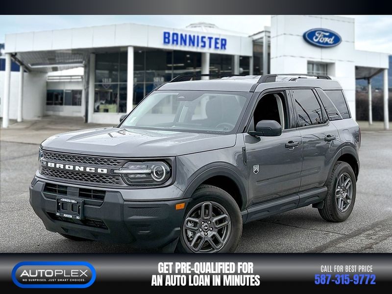 2025 Ford Bronco Sport