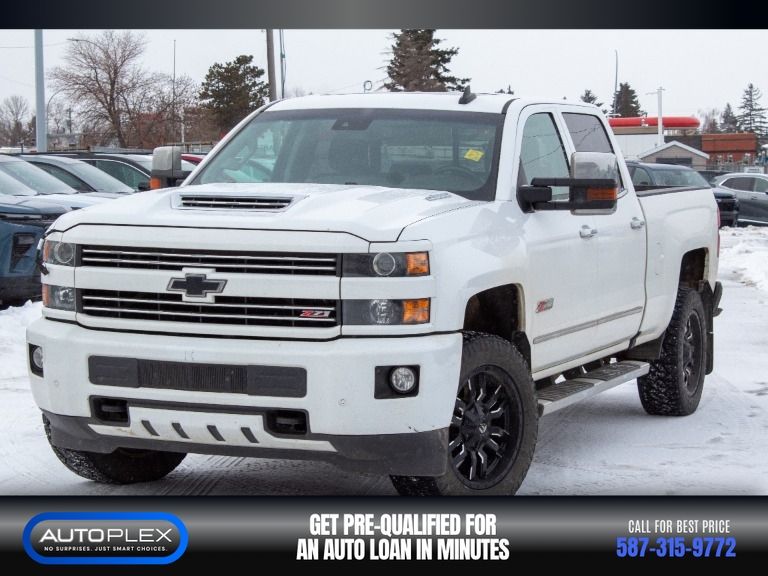2018 Chevrolet Silverado 3500HD