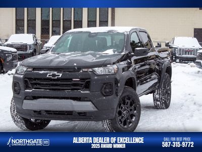 2026 Chevrolet Colorado