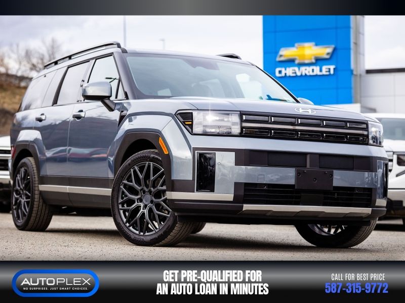 2025 Hyundai Santa Fe Hybrid