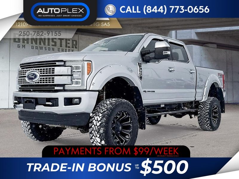 2017 Ford Super Duty F-350 SRW