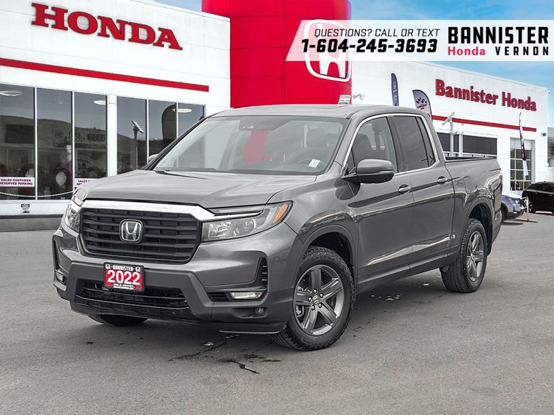 2022 Honda Ridgeline