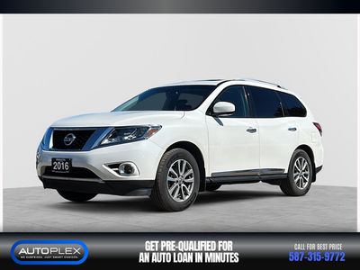 2016 Nissan Pathfinder