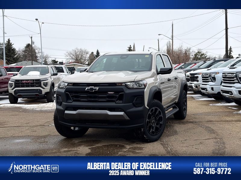 2026 Chevrolet Colorado