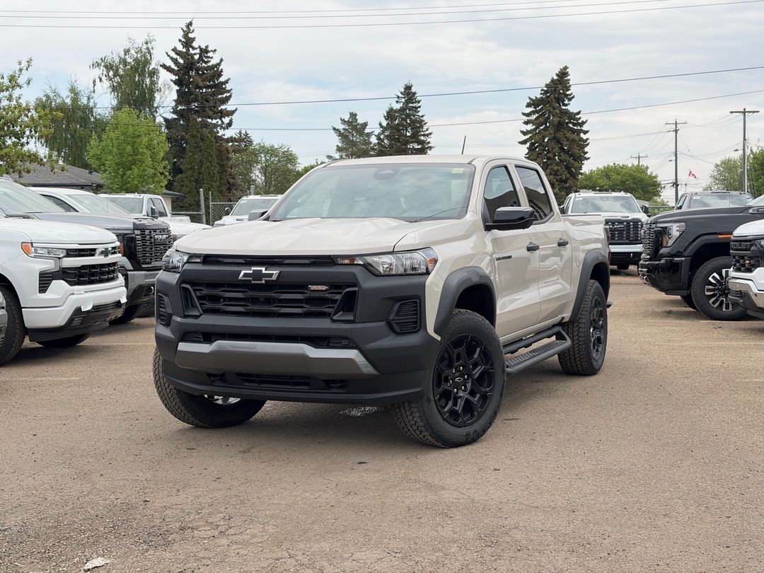 New 2026 Chevrolet Colorado 4WD-Trail-Boss 60891