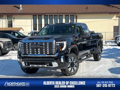 2026 GMC Sierra 3500HD