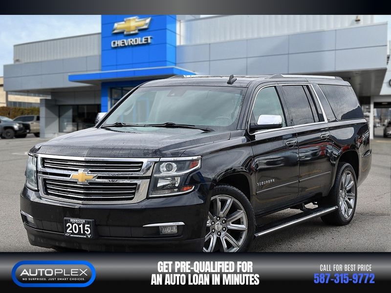 2015 Chevrolet Suburban