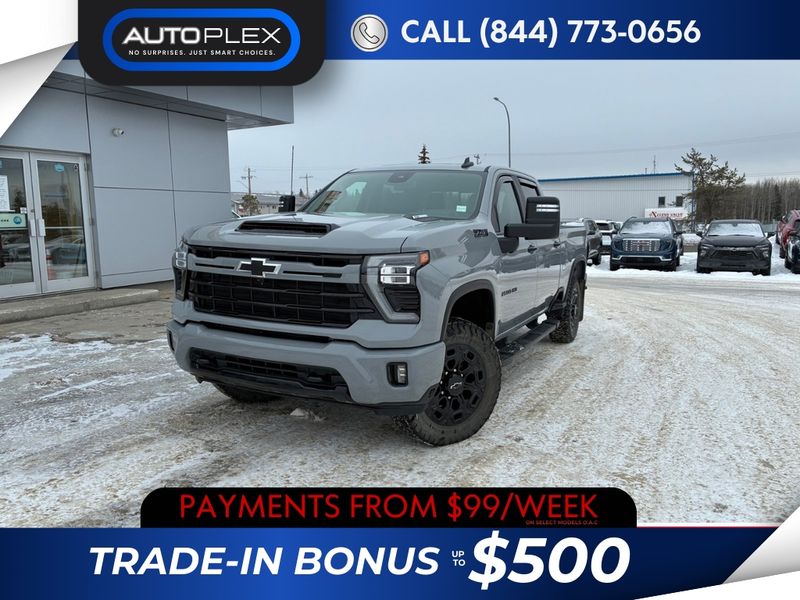 2024 Chevrolet Silverado 2500HD