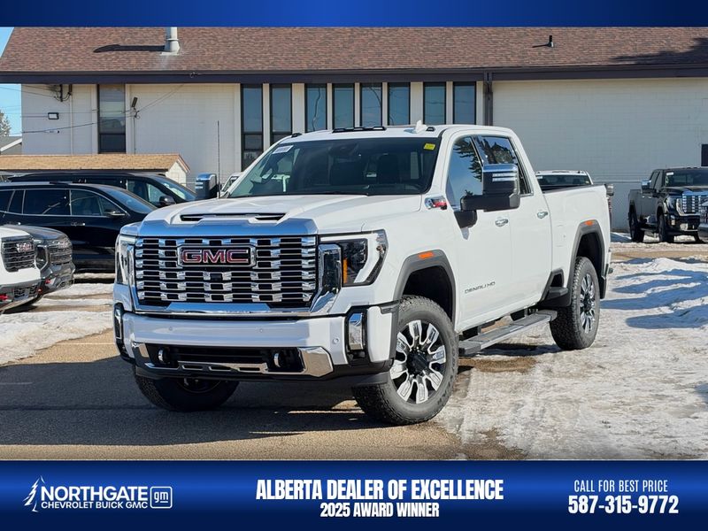 2026 GMC Sierra 3500HD