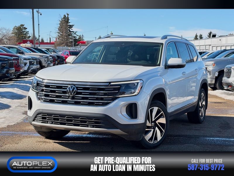 2025 Volkswagen Atlas