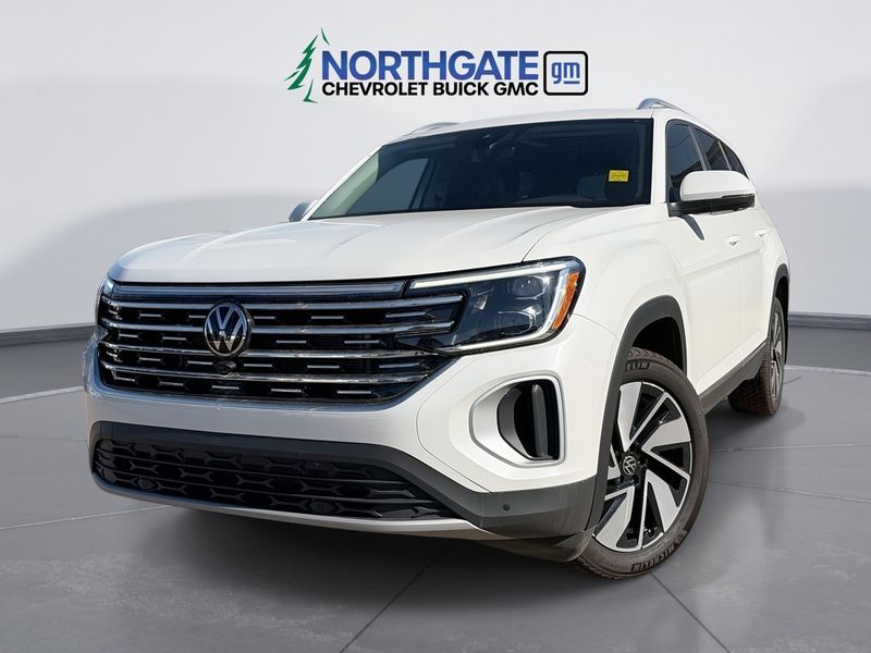 2025 Volkswagen Atlas