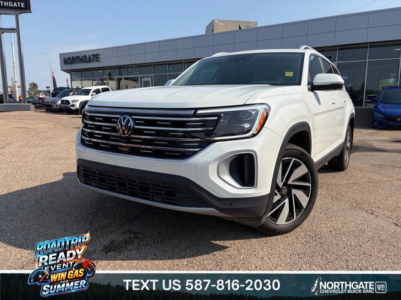 2025 Volkswagen Atlas