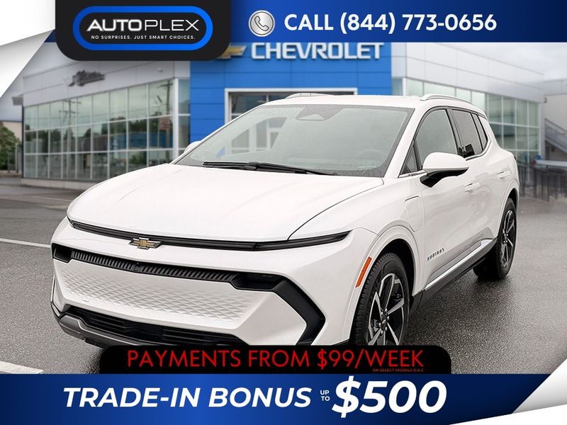 2024 Chevrolet Equinox EV