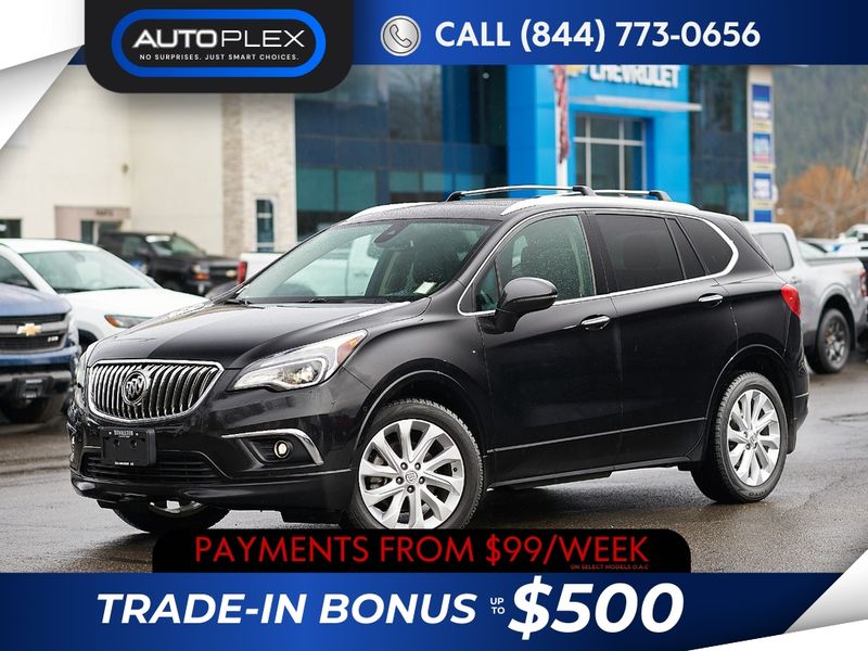 2016 Buick Envision