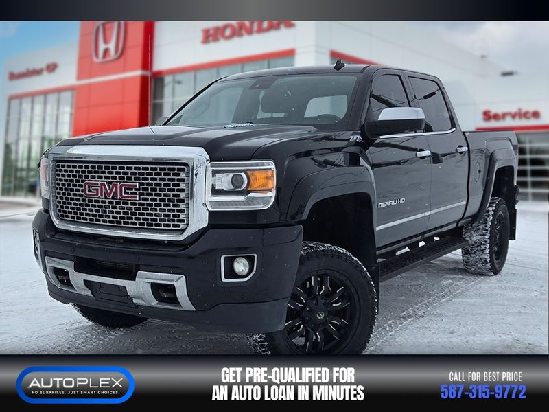 2015 GMC Sierra 2500HD