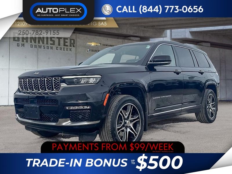 2023 Jeep Grand Cherokee L