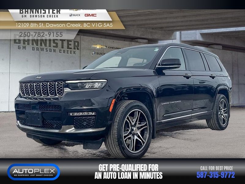 2023 Jeep Grand Cherokee L