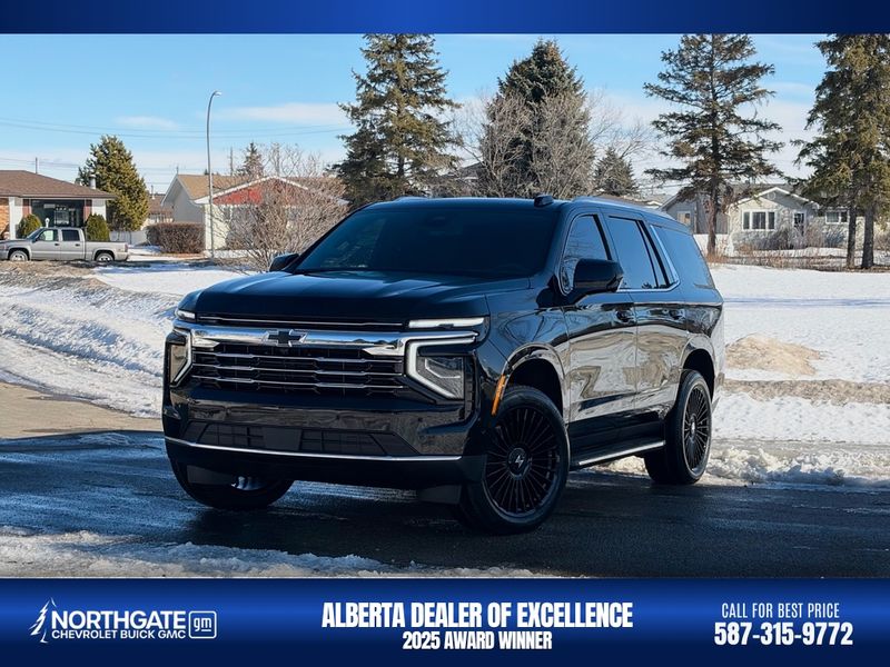 2026 Chevrolet Tahoe